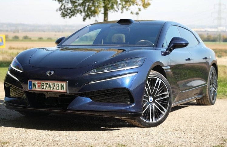 Mit dem Z9GT greift Denza etablierte Premiummarken an.