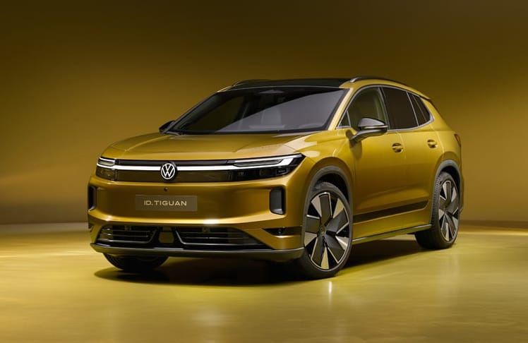 Bis auf das Dach teilt sich der ID. Tiguan kein Karosserieteil mit seinen Vorgängern.