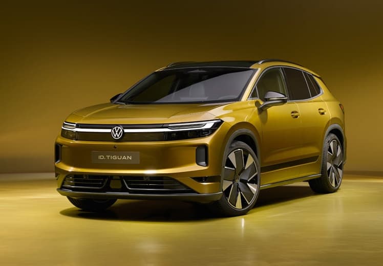 VW ID. Tiguan löst ID.4 und ID.5 ab – und bringt die Tasten zurück