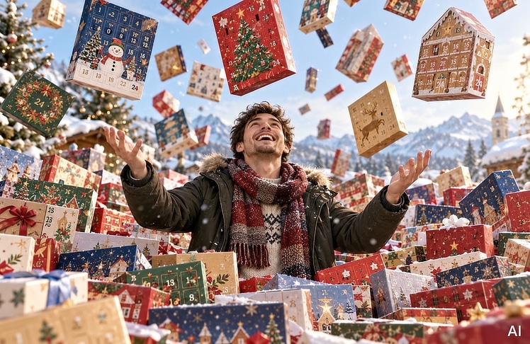 Adventkalender, wohin das Auge reicht: Die Auswahl reicht längst über Schokolade hinaus und hält für unterschiedliche Vorlieben Überraschungen bereit.