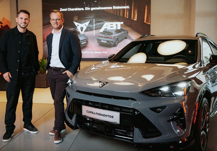 Cupra und ABT präsentierten in Wien limitierte Sondermodelle
