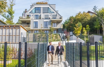 Raiffeisen Wohnbau gibt Einblicke in Wohnprojekt in Wien-Döbling