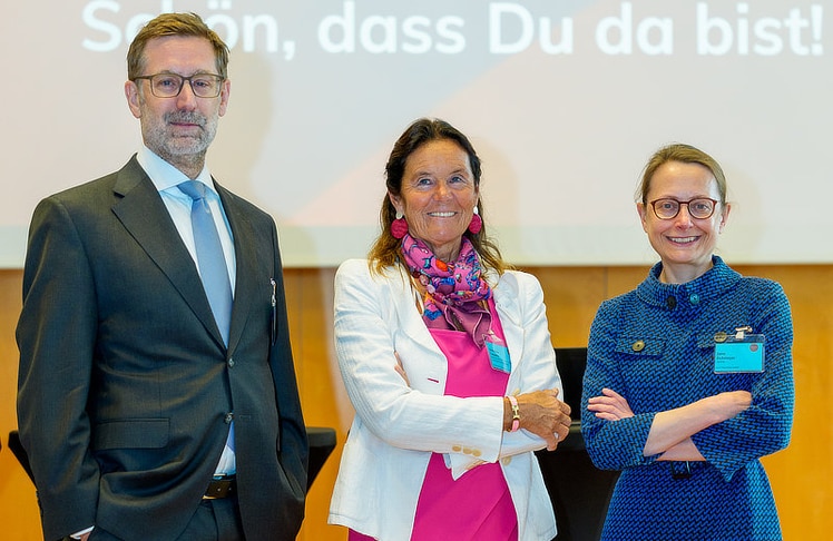 V.l.n.r.: Philipp Strasser (Partner, Strasser Haindl Meyer), Christine Catasta (zweite stellvertretende Aufsichtsratsvorsitzende, Erste Group) und Jana Eichmeyer (Partnerin, E+H Rechtsanwälte).