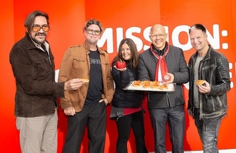 Inzersdorfer lockte Hunderte mit Rätselspaß und Austropop ins MuseumsQuartier