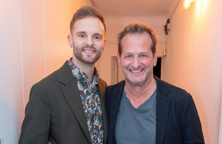 Die beiden Kabarettisten und Lehrer Herby Stanonik und Andreas Ferner. © Andreas Tischler