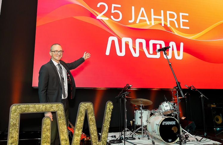 Michael Weinzierl beim Galadinner © LEADERSNET/C. Mikes