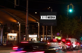 XXL Media erweitert DOOH-Angebot in Wien um neue Standorte