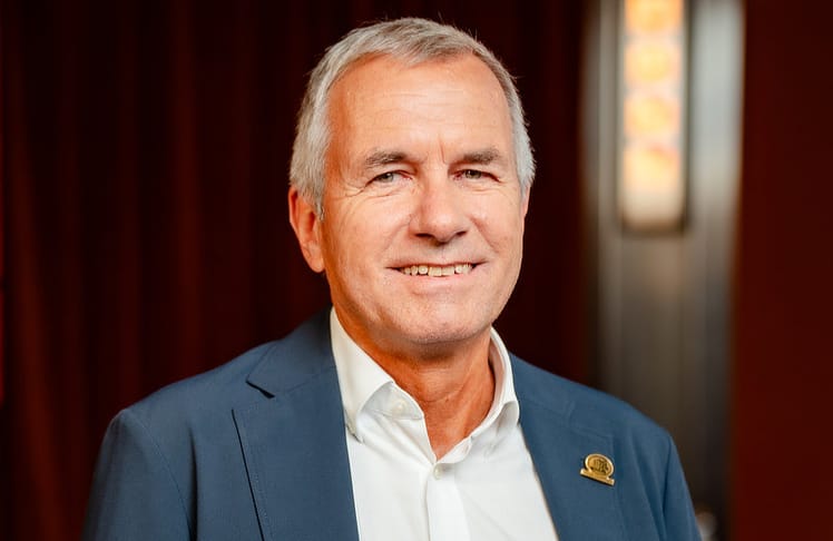 Klaus Holzmann (Sales Manager Star Clippers).