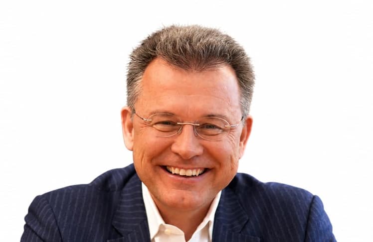 Ulrich Behm, CEO der Superfund Gruppe.