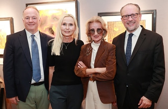 "Vienna Highlights" verknüpfte Kunst und Reittradition im Palais Esterházy