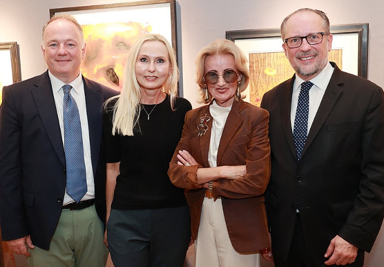 "Vienna Highlights" verknüpfte Kunst und Reittradition im Palais Esterházy
