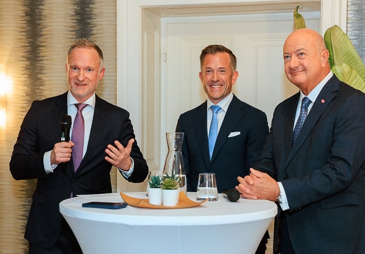 Rund 100 CEOs diskutierten mit dem Kanzler über Österreichs Zukunft