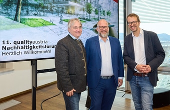 Mehr Resilienz beim 12. qualityaustria Nachhaltigkeitsforum