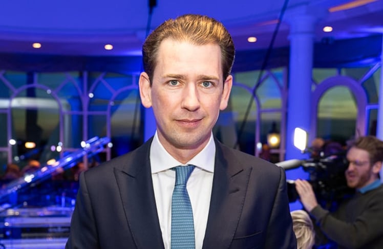 Auch Ex-Kanzler und Unternehmer Sebastian Kurz war mit dabei.