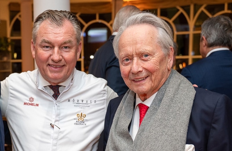 Toni Mörwald und Wolfgang Porsche