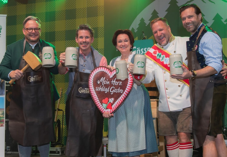 "Tag der Wiener Wirte" lockte Promis und Branchenprofis auf die Kaiser Wiesn