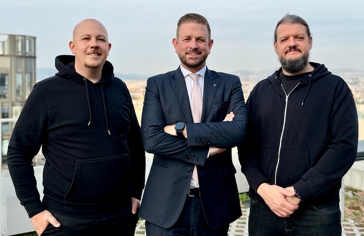 V.l.n.r.: Klemens Sattler, Georg H. Jeitler und Karsten Theiner © Sarah Katharina Photography 