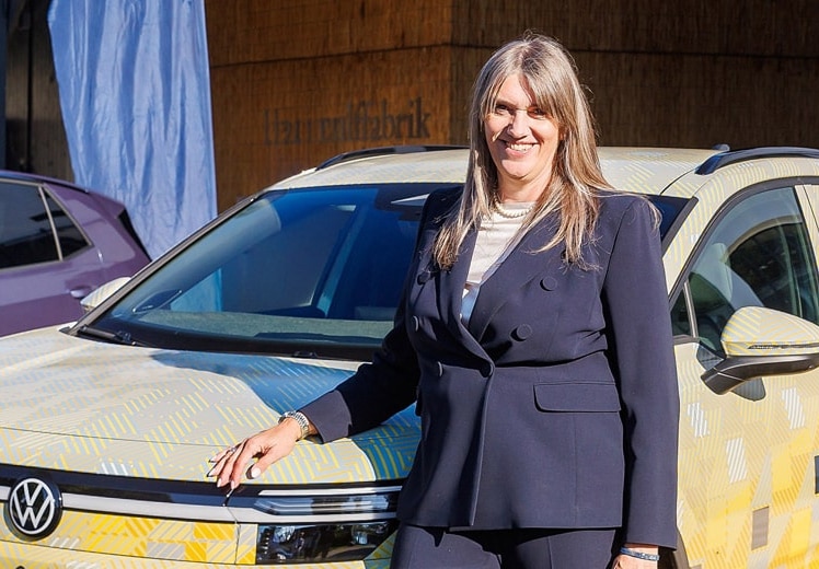 Volkswagen zeigte, wie die elektrische Modelloffensive weitergeht
