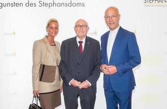 Prominenz spendete bei Charity-Dinner für den Erhalt des Stephansdoms