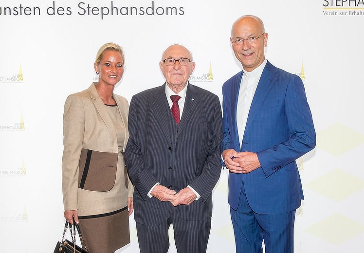 Prominenz spendete bei Charity-Dinner für den Erhalt des Stephansdoms