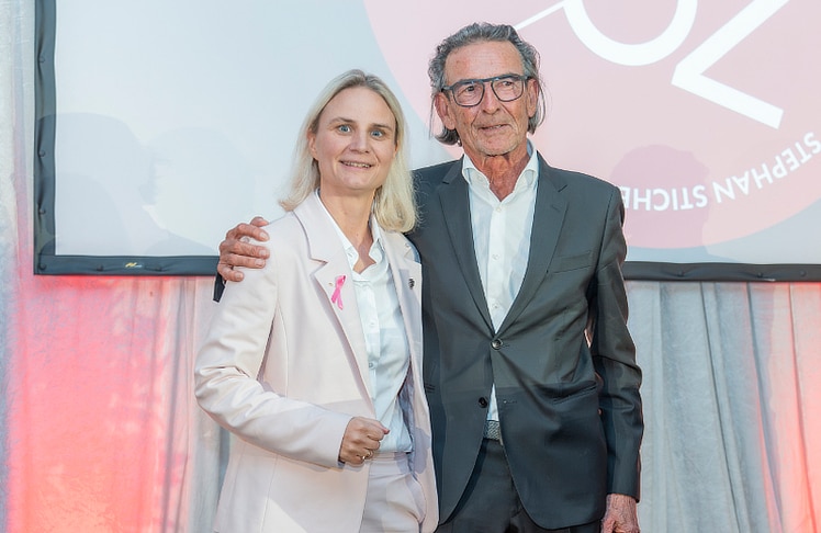 Martina Kaufmann und Stephan Sticher © M. Krobath