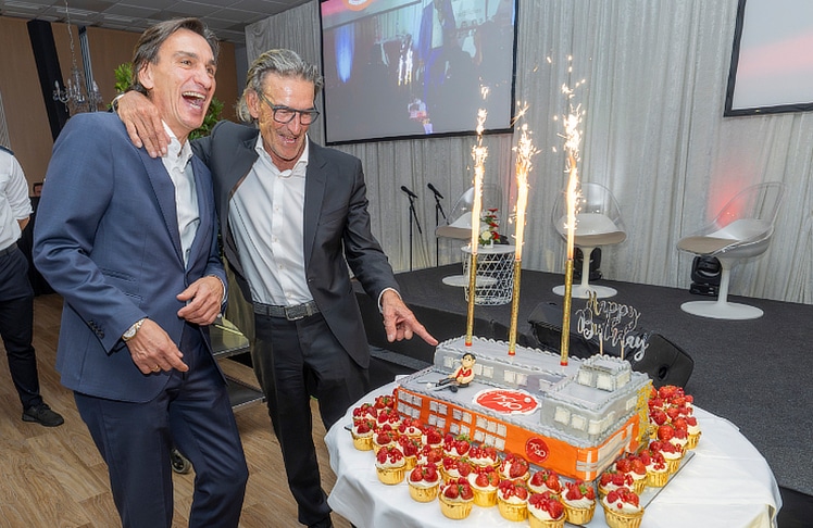 Ewald Eckl-Harg (links) und Stephan Sticher © M. Krobath