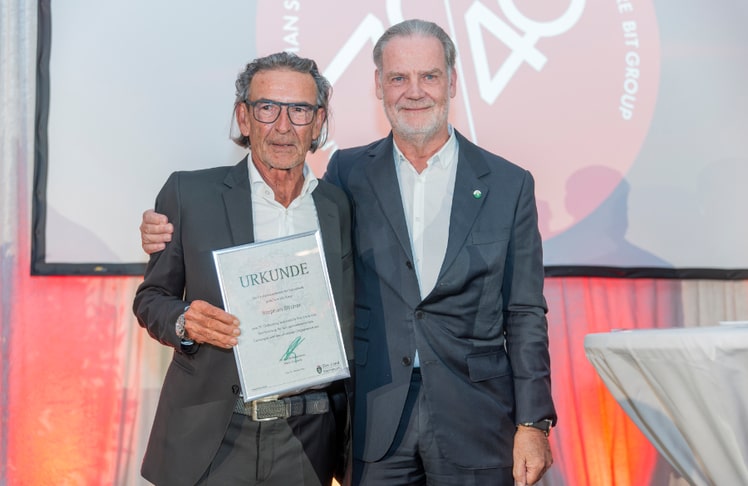Stephan Sticher (links) und Gerald Deutschmann © M. Krobath
