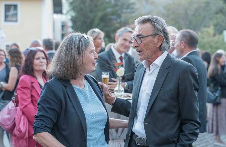 Elke Kahr und Stephan Sticher © M. Krobath