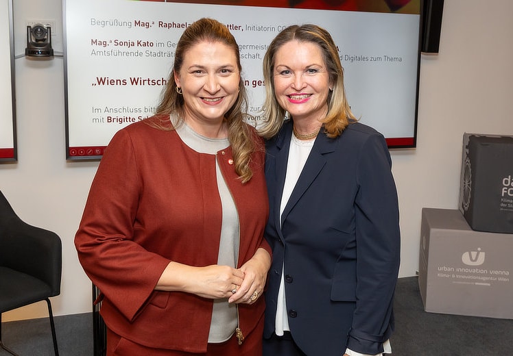 Barbara Novak sprach beim Club Cuvée Women über Sparzwang