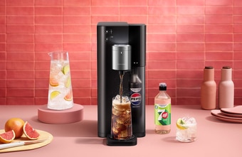 Neues Sodastream-Modell mixt Getränke vollautomatisch