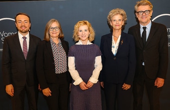 Vier Nachwuchsforscherinnen erhielten "For Women in Science"-Förderpreise