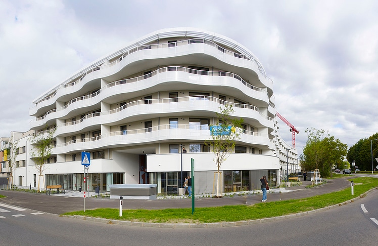 Neues Projekt in St. Pölten wurde fertiggestellt © Hannes Gsell 