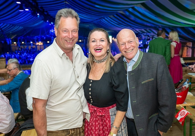 Medienbranche traf sich zum Netzwerken auf der Kaiser Wiesn