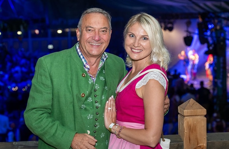 Heinz Stiastny und Ekaterina Migrova