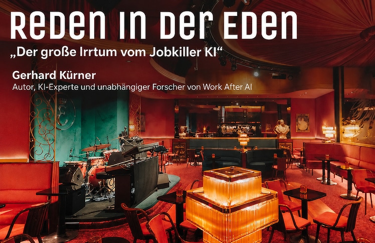 Reden in der Eden © Philipp Lipiarski