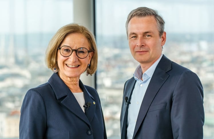 Johanna Mikl-Leitner und Martin Hauer
