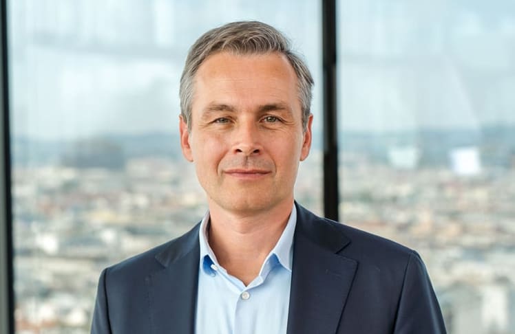 Martin Hauer, Generaldirektor der Raiffeisen-Holding NÖ-Wien und der Raiffeisenlandesbank NÖ-Wien