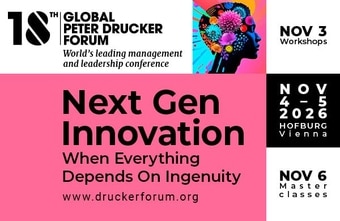 Global Peter Drucker Forum 2026