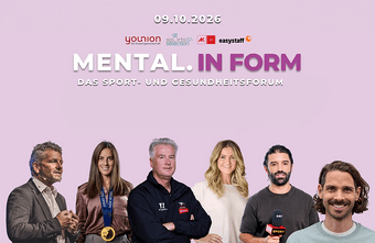 MENTAL. in Form: Die Stars des österreichischen Sports im kostenlosen Livestream