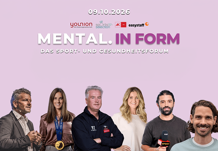 MENTAL. in Form: Die Stars des österreichischen Sports im kostenlosen Livestream