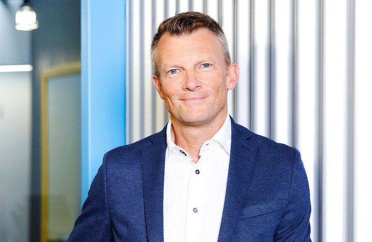 Günter Lischka, Chief Commercial Officer von Drei. © Drei / Sima Prodinger