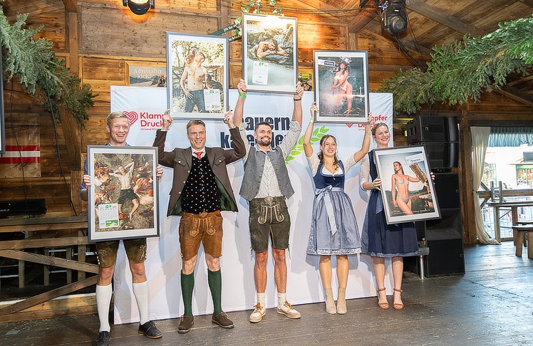 Aus mehr als 400 Bewerbungen schafften es 24 Models in die aktuelle Ausgabe. © LEADERSNET / R. Brunhölzl