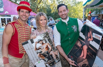 Jungbauernkalender 2027 lockte zahlreiche Promis auf die Kaiser Wiesn