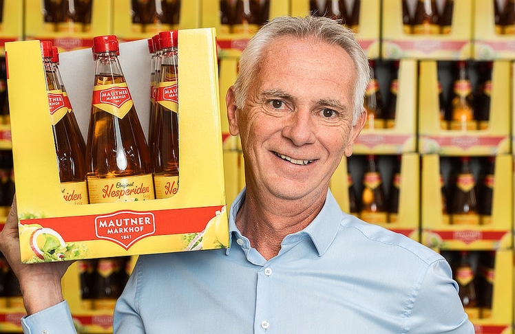 Jürgen Brettschneider (Geschäftsführer der Mautner Markhof Feinkost GmbH). © Paul Breuss