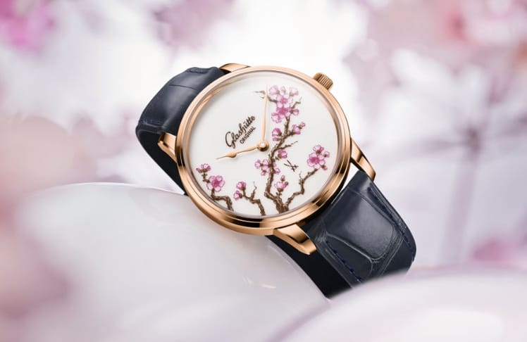 Senator Meissen "Cherry Blossom"
© Glashütte Original