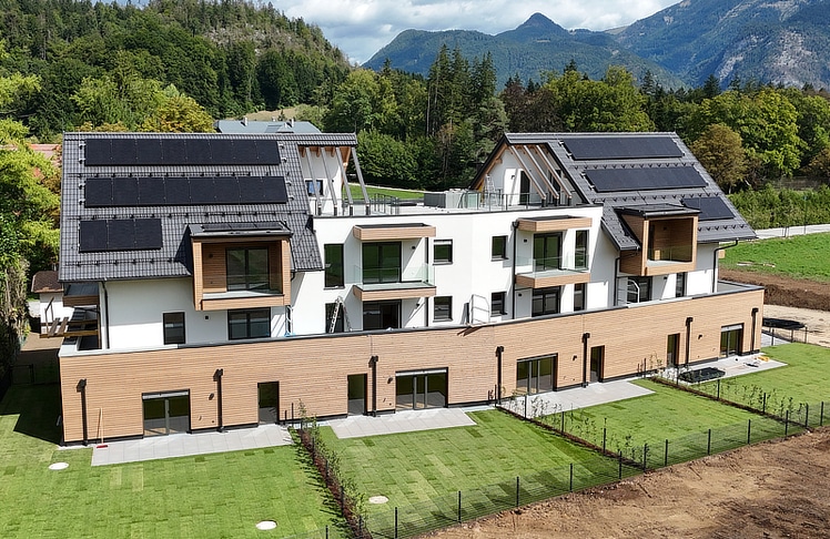 Neues Wohnprojekt in Strobl wurde fertiggestellt © Salzburg Wohnbau
