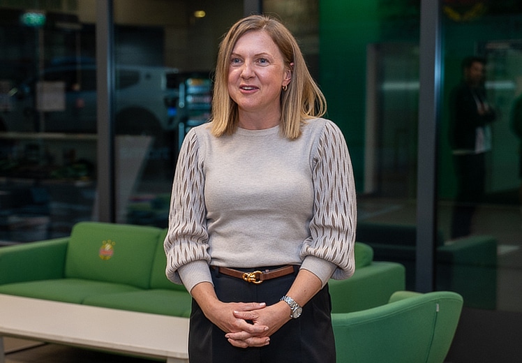 SK Rapid lud Business Partner zum Executive Kick nach Hütteldorf