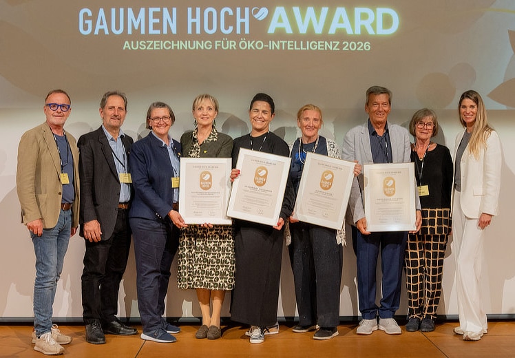 "Gaumen Hoch" zeichnete die Vorreiter der Bio-Bewegung aus