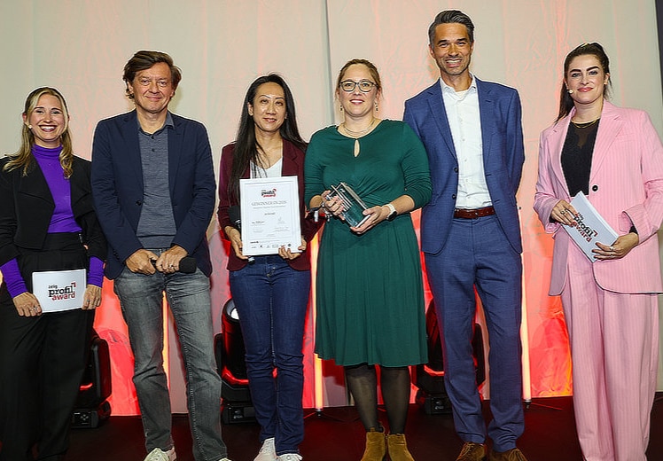 Sechs Zukunftsprojekte siegten beim "zeig profil award" ab
