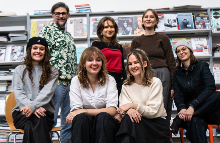 Die neue Kampagne wurde von den Studierenden der Meisterschule der Grafischen entwickelt. 